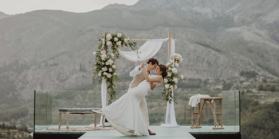 boda exterior en alicante