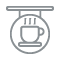 icono de cafe