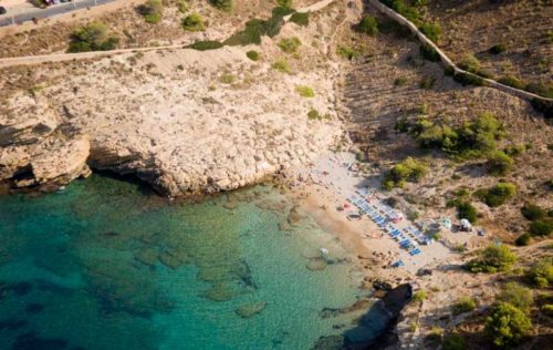 Cala Tio Ximo en Benidorm