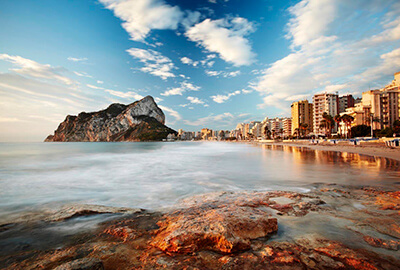 peñón de ifach Hotel Vivood