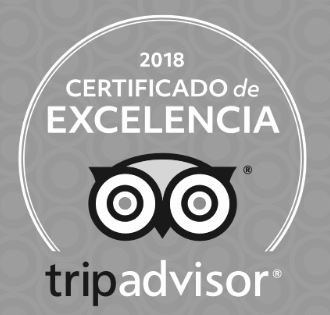 Certificado de Excelencia TripAdvisor