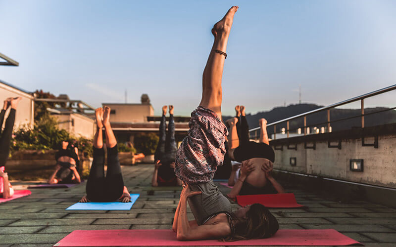 posturas de yoga