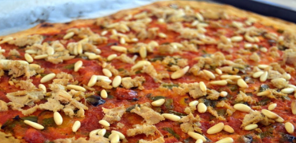 coca amb tomata