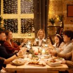 comida de navidad en familia