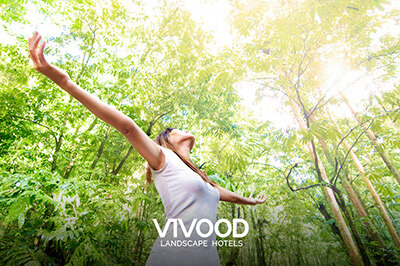 hoteles de lujo en plena naturaleza VIVOOD
