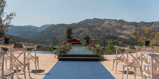 decoracion boda al aire libre