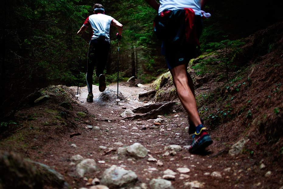 trail running Hotel Vivood