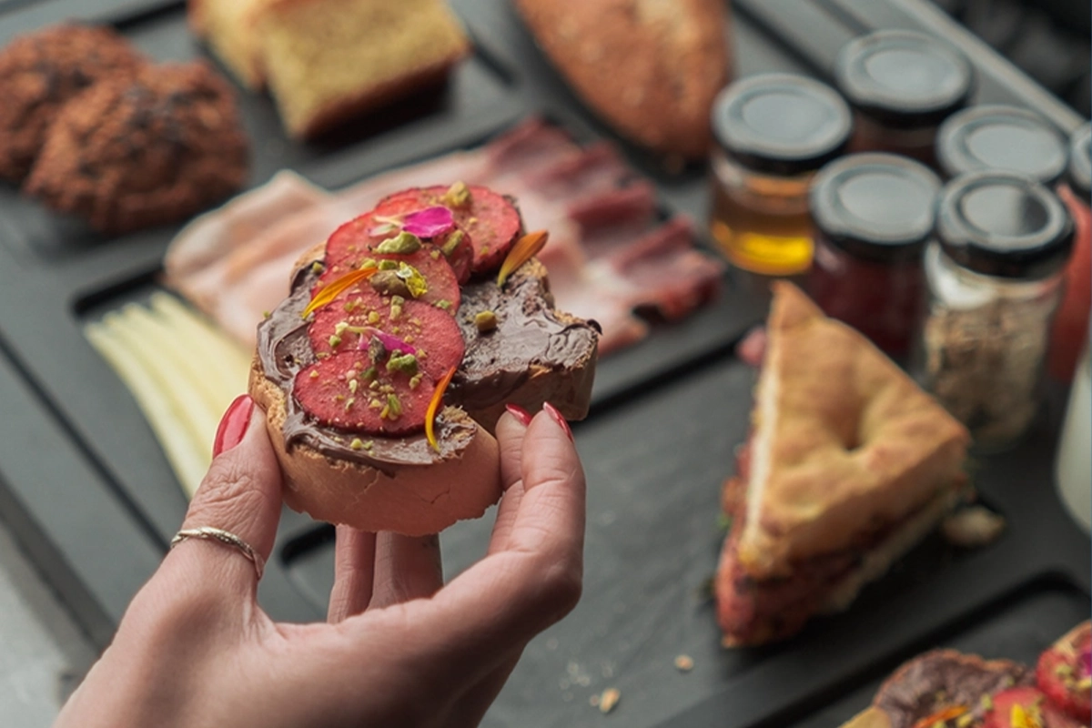 Breakslow, los desayunos personalizados de VIVOOD