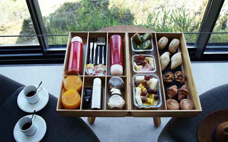 Desayuno en la cama
