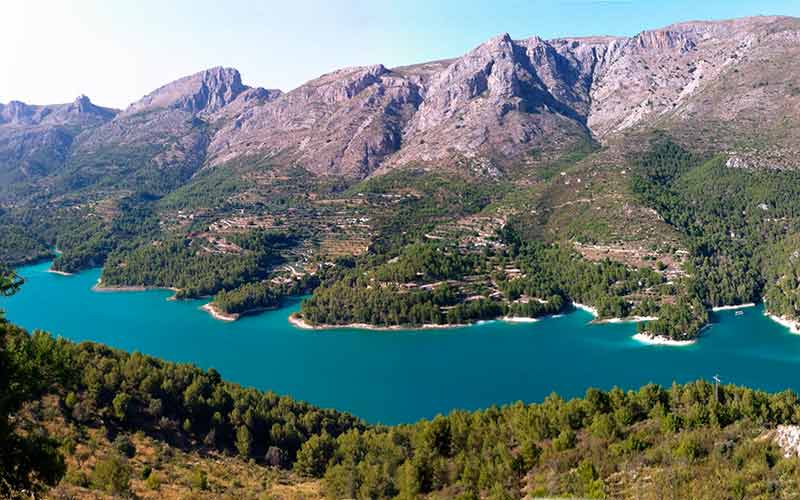 Guadalest Basin Guadalest Basin