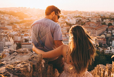 vacaciones en pareja