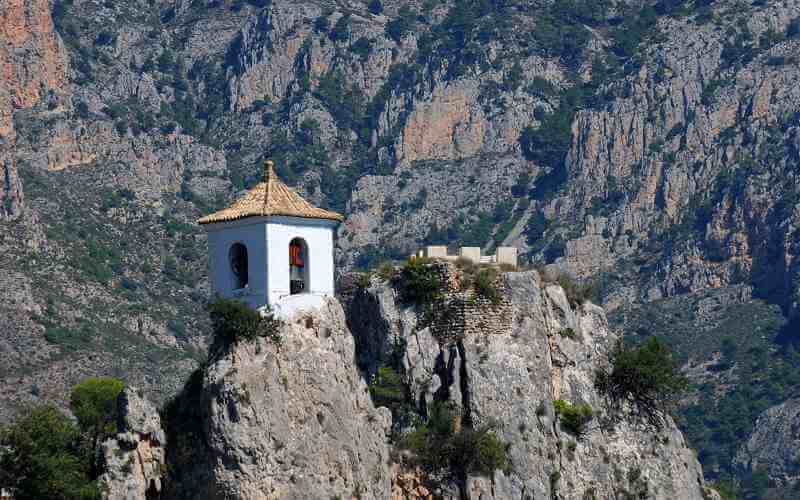Escapada rural Guadalest Guadalest uno de los pueblos más bonitos de Alicante