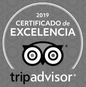 Certificado de Excelencia TripAdvisor