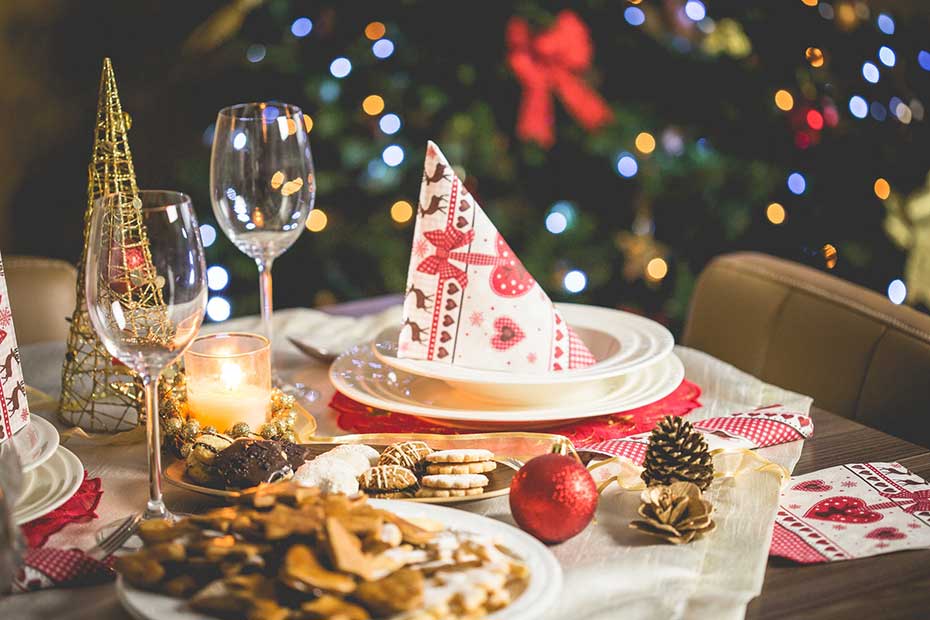 Combatir los excesos navideños