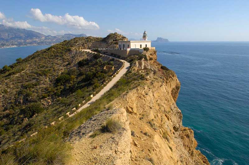 Faro de L'Albir - Rutas de senderismo rural