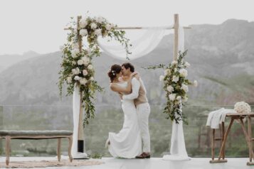 Boda en vivood benimantell