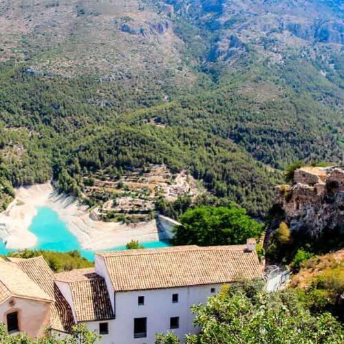 Guadalest - pueblos bonitos de Alicante - Vivood.com