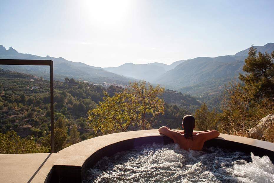 habitacion hotel con jacuzzi - Hotel Vivood