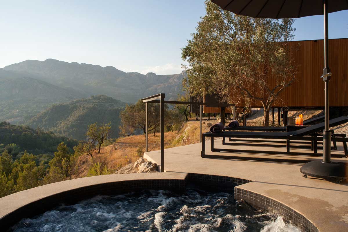 jacuzzi exterior climatizado