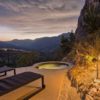 hotel con jacutzzi privado y hamacas