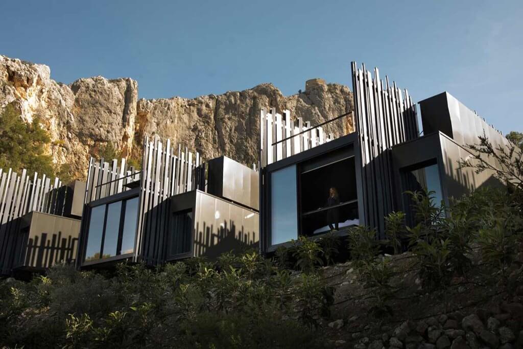 Hotel Vivood en la naturaleza