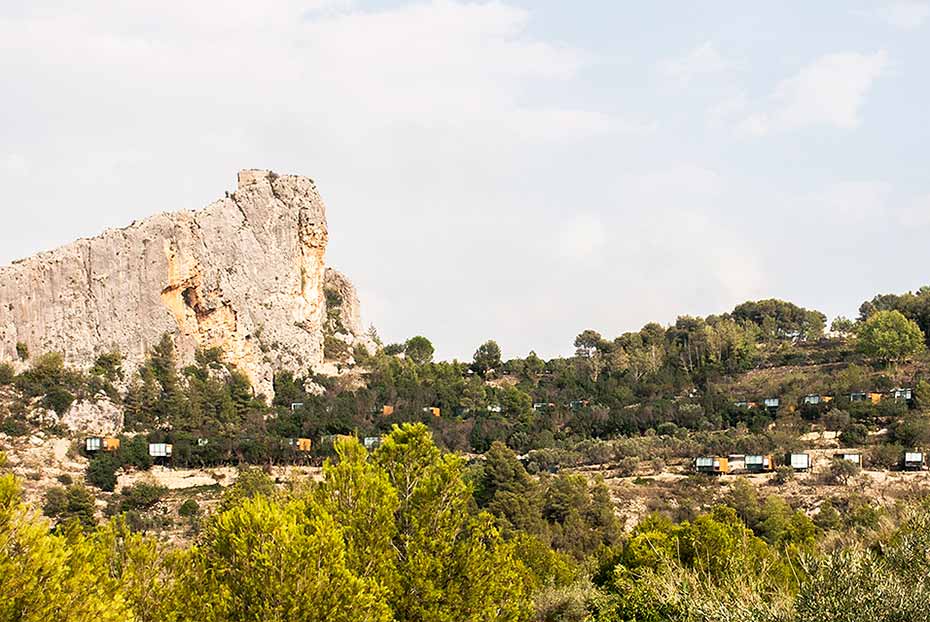 vivood hotel en guadalest Hotel Vivood