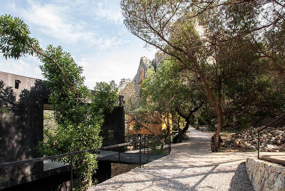 Hotel Vivood , hotel sostenible en la naturaleza