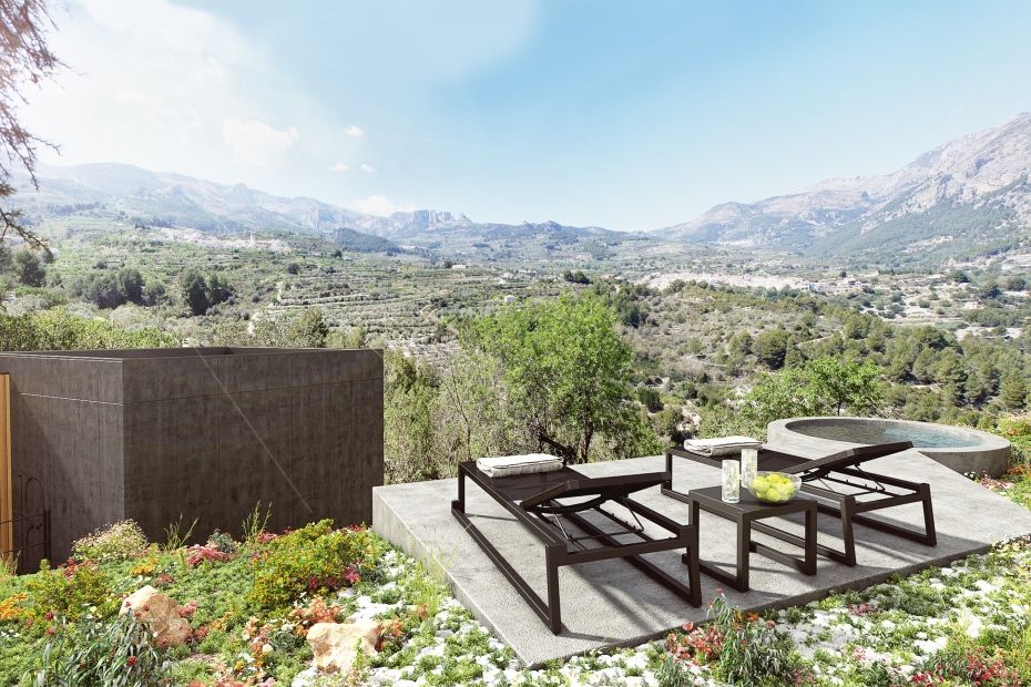 Hotel Vivood de lujo y exclusivo