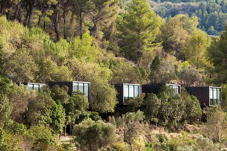 hoteles sostenibles ecologicos Hotel VIVOOD