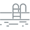 icono de piscina