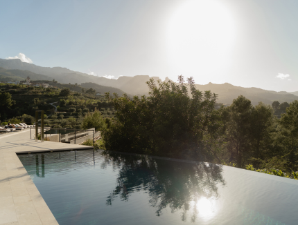 piscinas exteriores hotel vivood