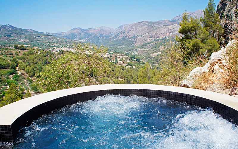 Suite con jacuzzi Suite con jacuzzi