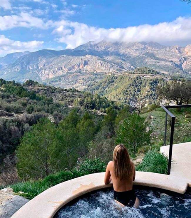 jacuzzi pool suite Hotel VIVOOD