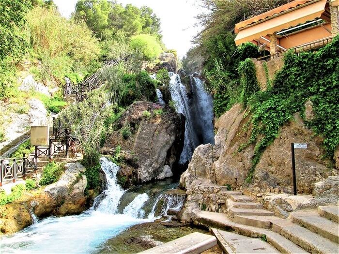 las fuentes del algar - Vivood