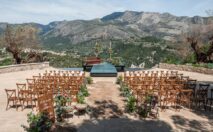 luxury wedding in alicante