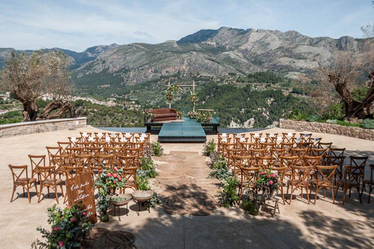 luxury wedding in alicante