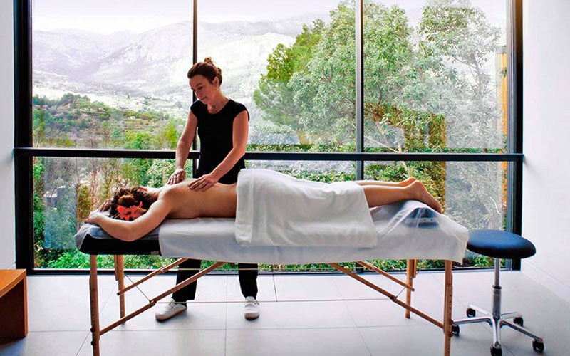 Hotel Vivood momento de maxima relajacion