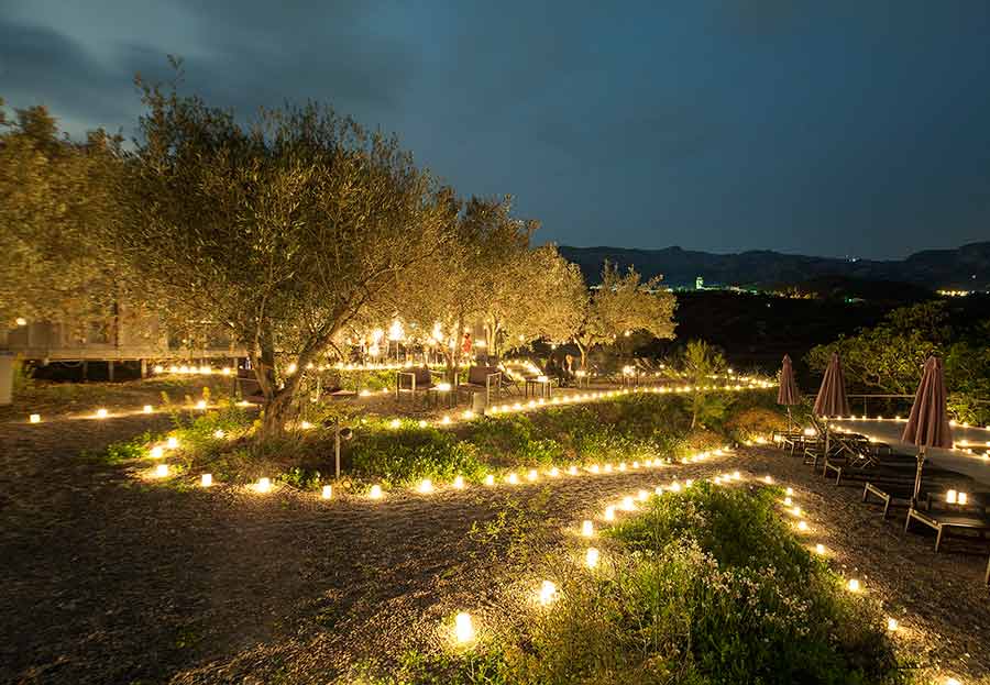 noche de la velas Hotel Vivood