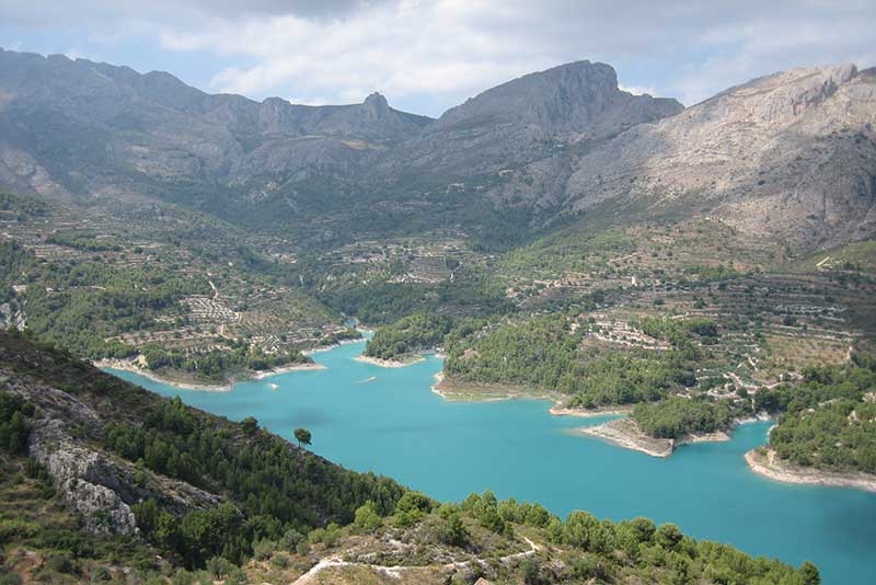 Valle de Guadalest - Rutas de senderismo - Vivood.com