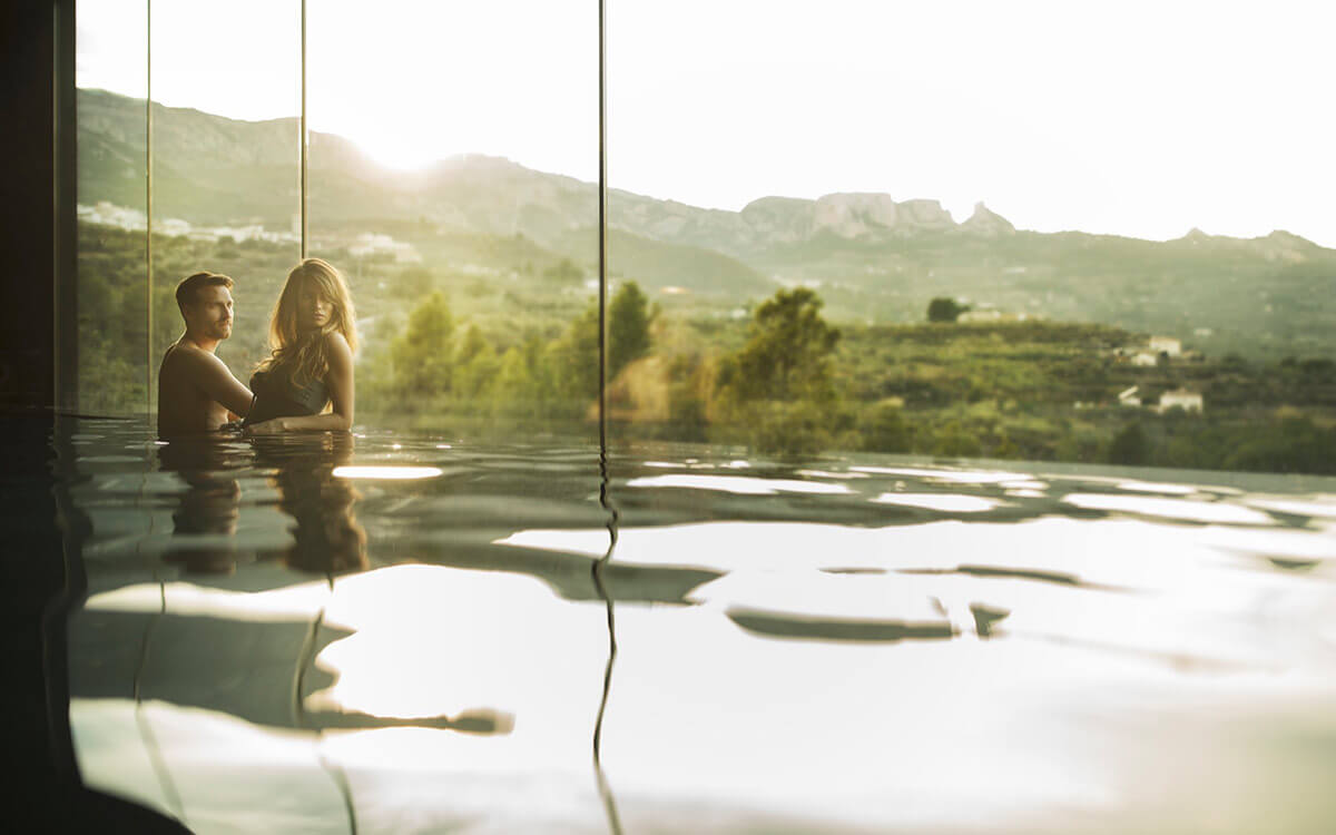 piscina climatizada spa vivood