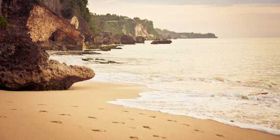 Destinos de boda en playa de Jimbaran Bali