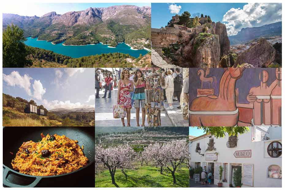 Turismo en guadalest Hotel Vivood