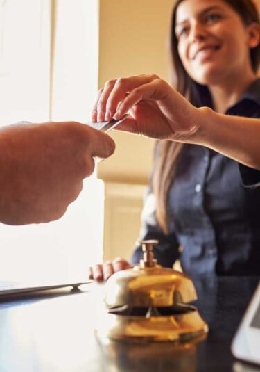 Recepción del hotel exclusivo - Vivood.com