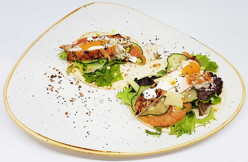 Comida ecológica Hotel Vivood
