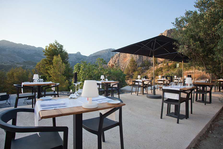 restaurante en benimantell Hotel Vivood