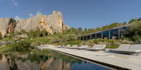 Exterior restaurante panorámico vivood