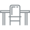 icono de salon privado