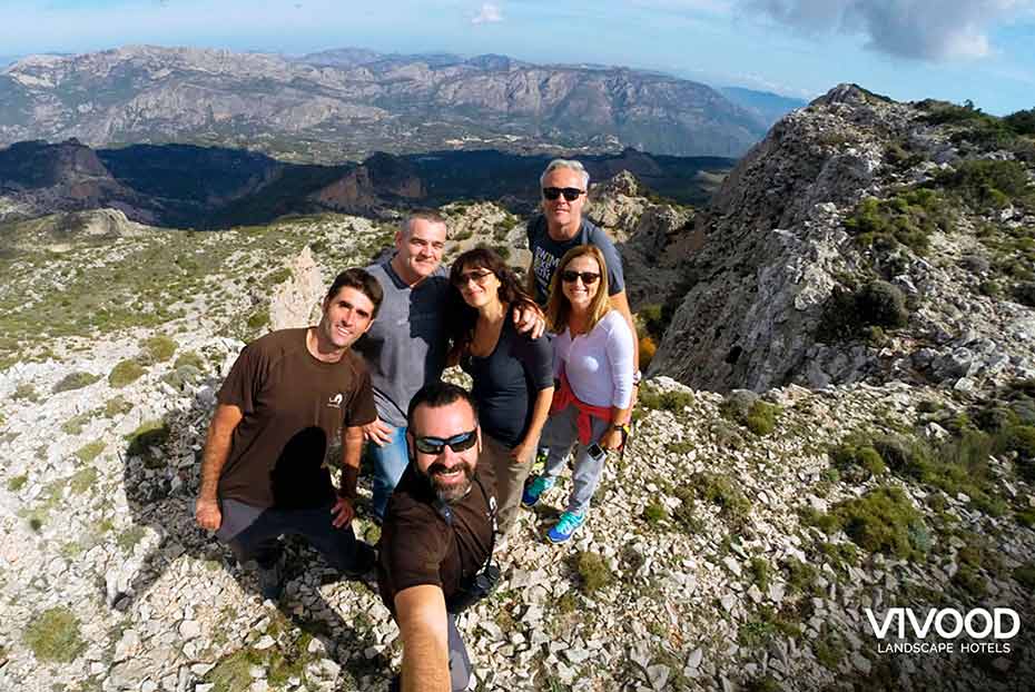 Senderismo Sierra Aitana Alicante Hotel Vivood
