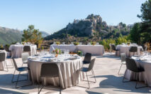 terraza exterior para bodas