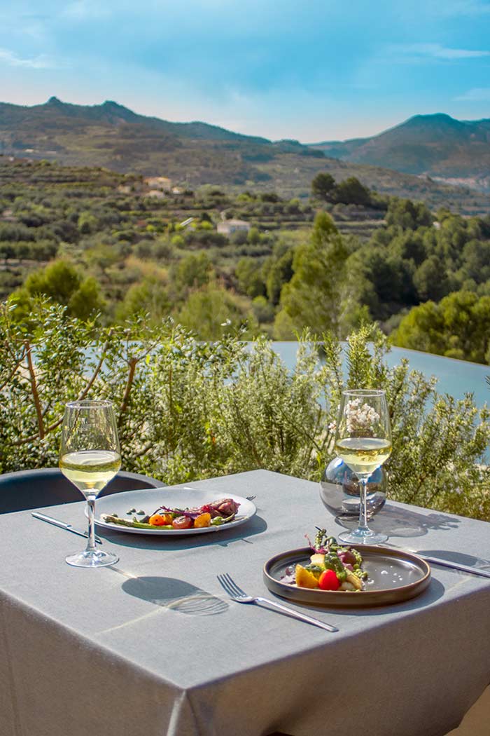 terraza restaurante